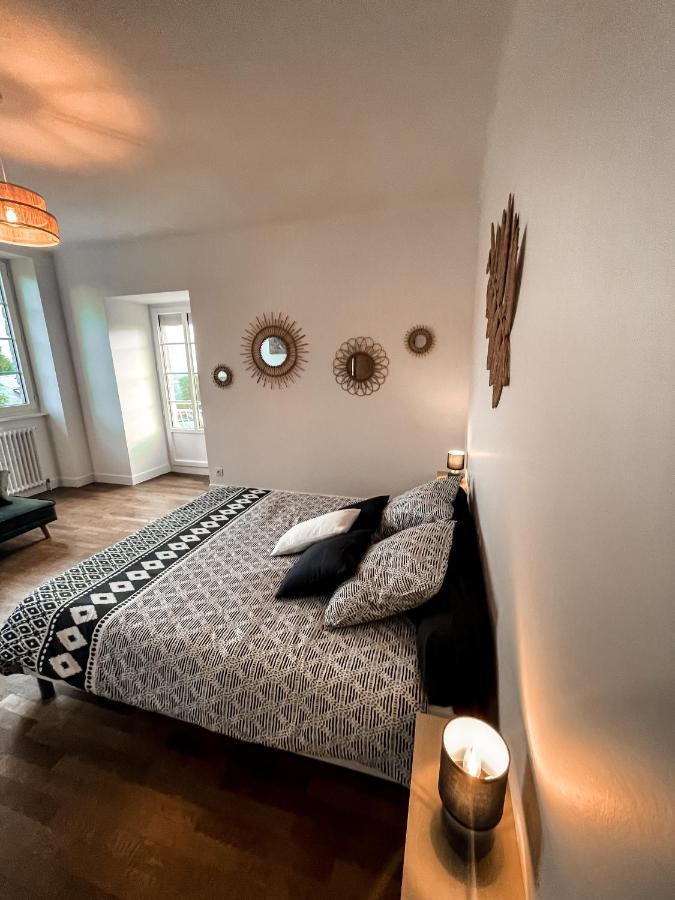 La Butte - Maison De Vacances Avranches Avec Vue Sur Le Mont Saint Michel 勒瓦尔圣贝尔 外观 照片