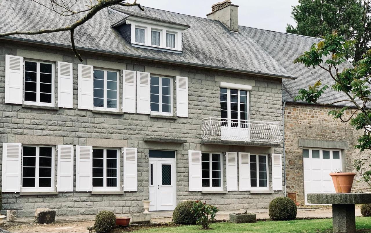 La Butte - Maison De Vacances Avranches Avec Vue Sur Le Mont Saint Michel 勒瓦尔圣贝尔 外观 照片